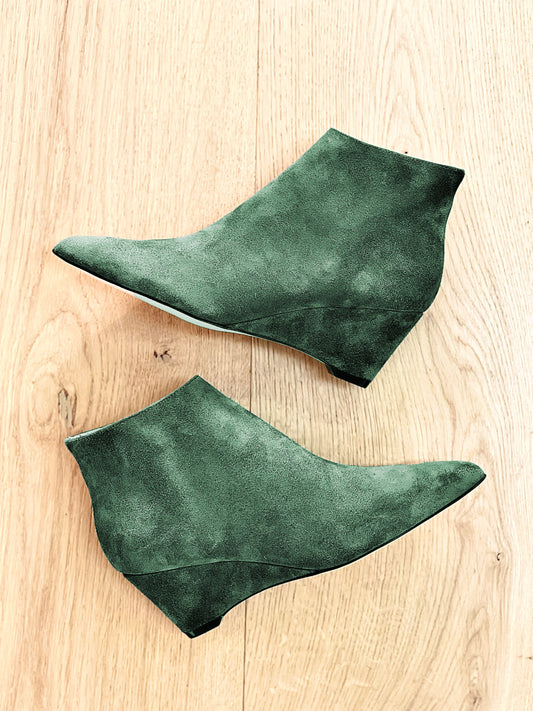 KRYSHA GREEN SUEDE