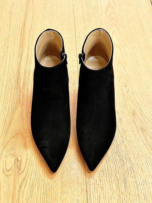BLACK SUEDE NICK