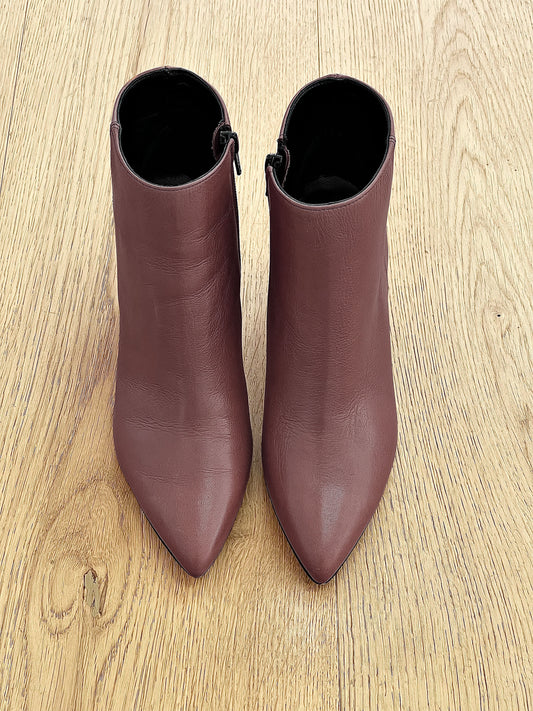 GEMINI BROWN LEATHER