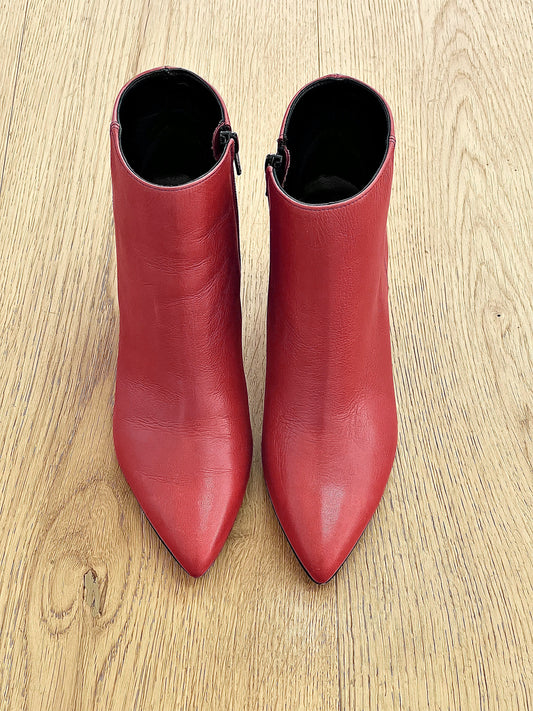 GEMINI LEATHER RED