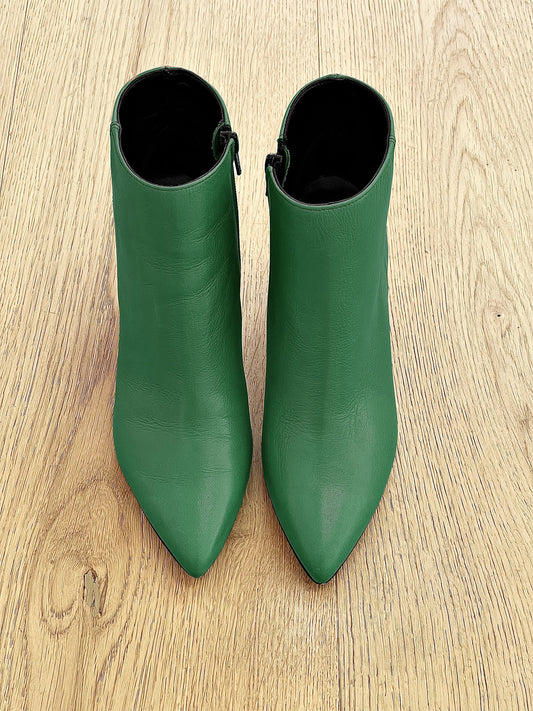 GEMINI GREEN LEATHER