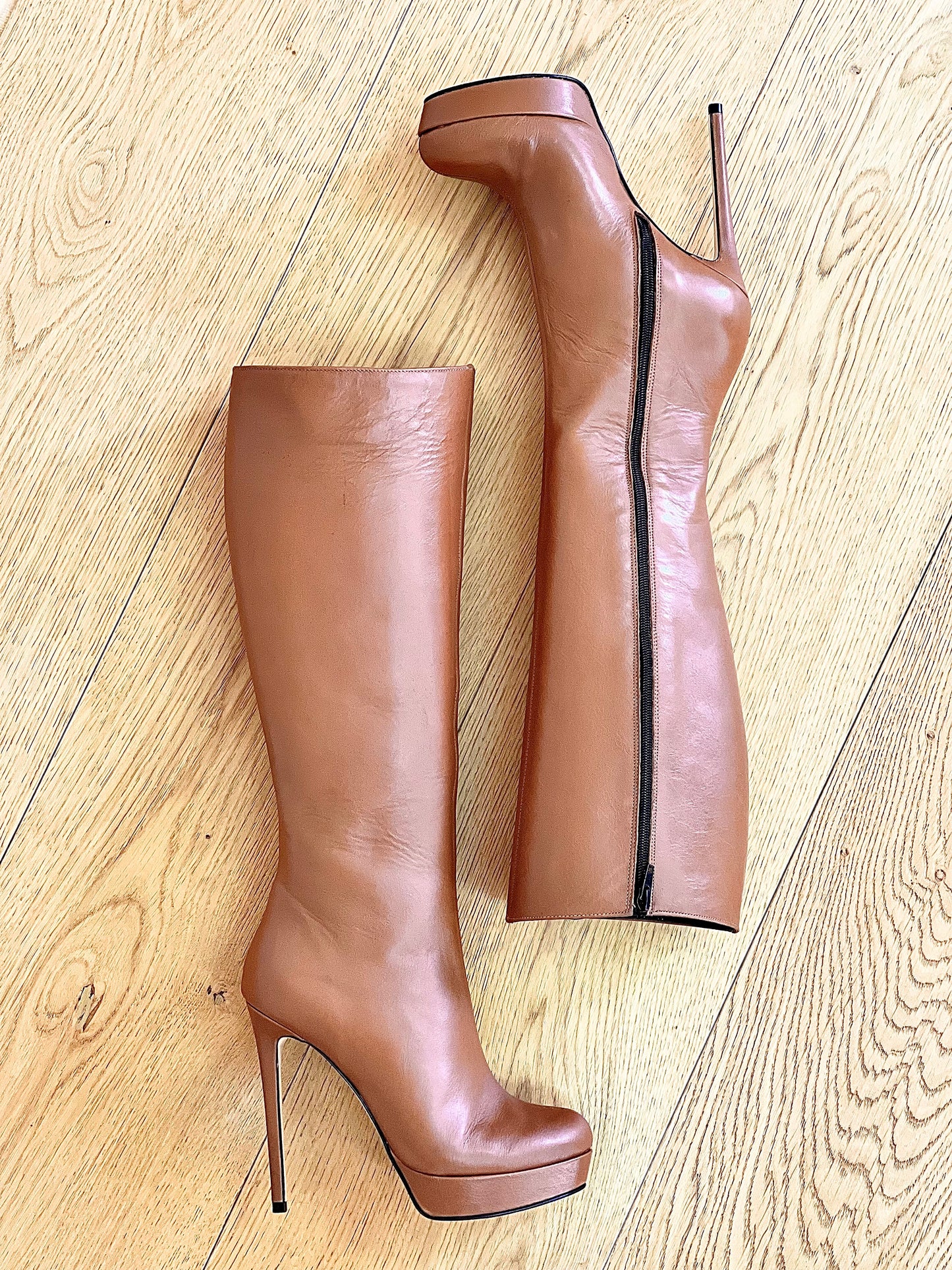 URSULA LEATHER COGNAC
