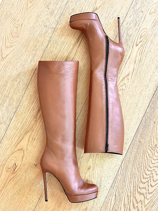 URSULA LEATHER COGNAC