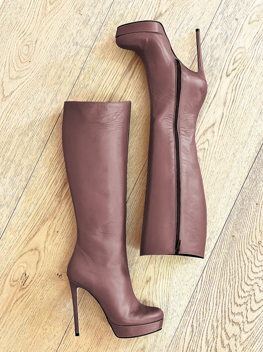 URSULA BROWN LEATHER