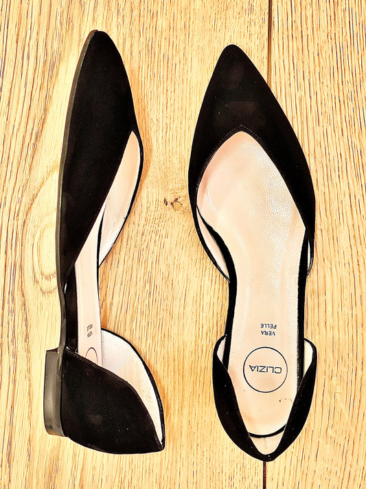 MALIBU BLACK SUEDE