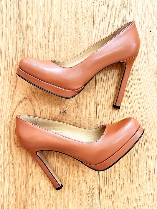 ANNA LEATHER COGNAC