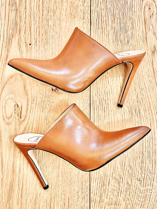 SILVIE COGNAC LEATHER