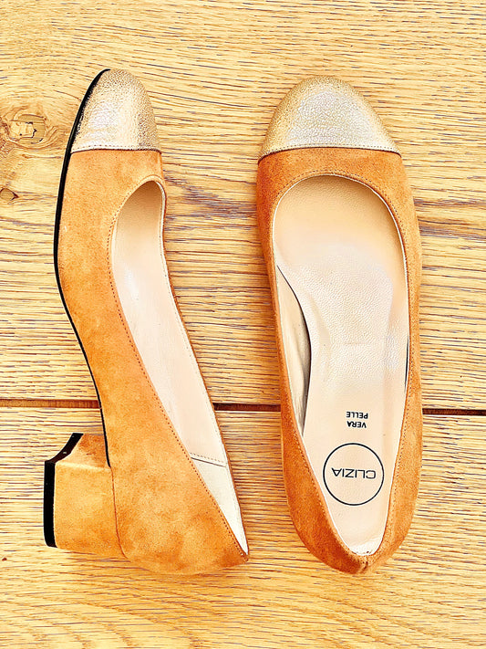 PAOLA SUEDE LEATHER