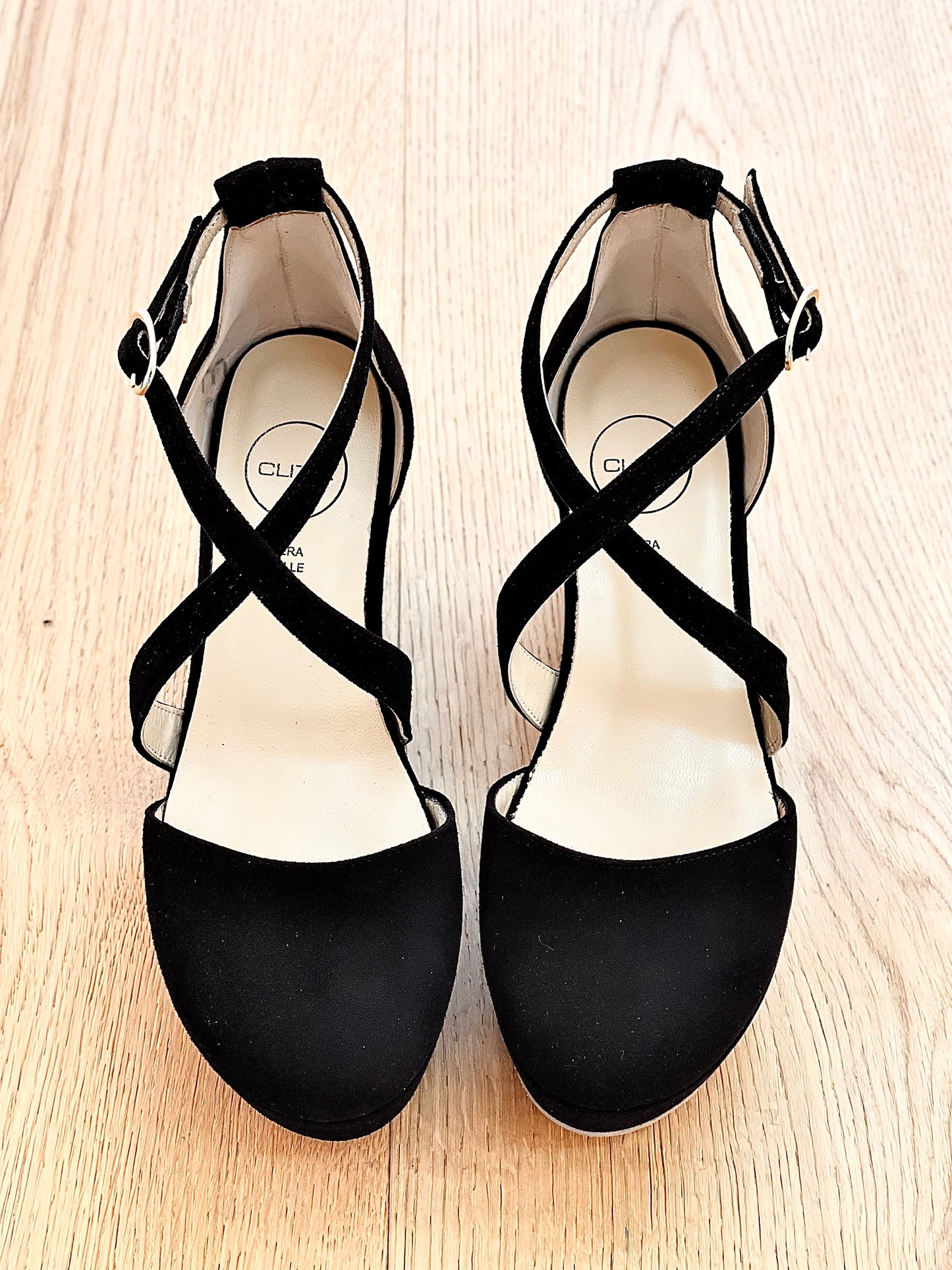 JOSE BLACK SUEDE