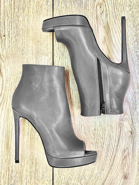 LONDON LEATHER GRAY