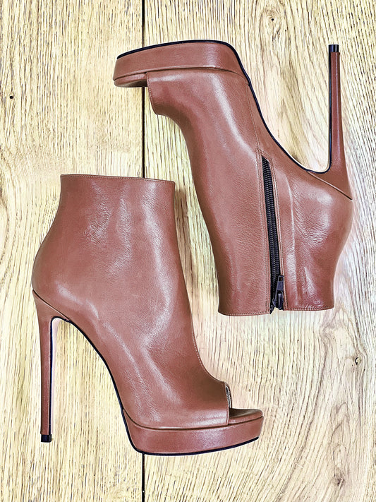 LONDON BROWN LEATHER