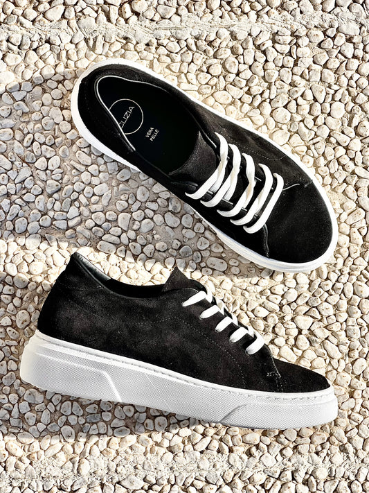 TAMARA BLACK SUEDE