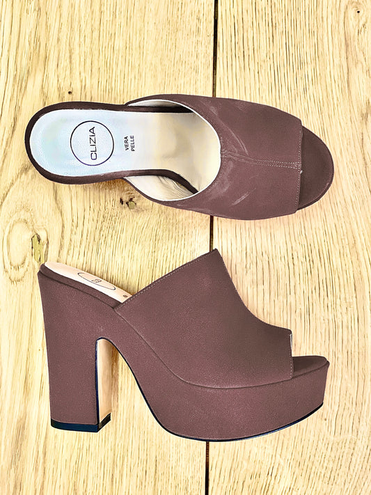 BANGKOK BROWN SUEDE