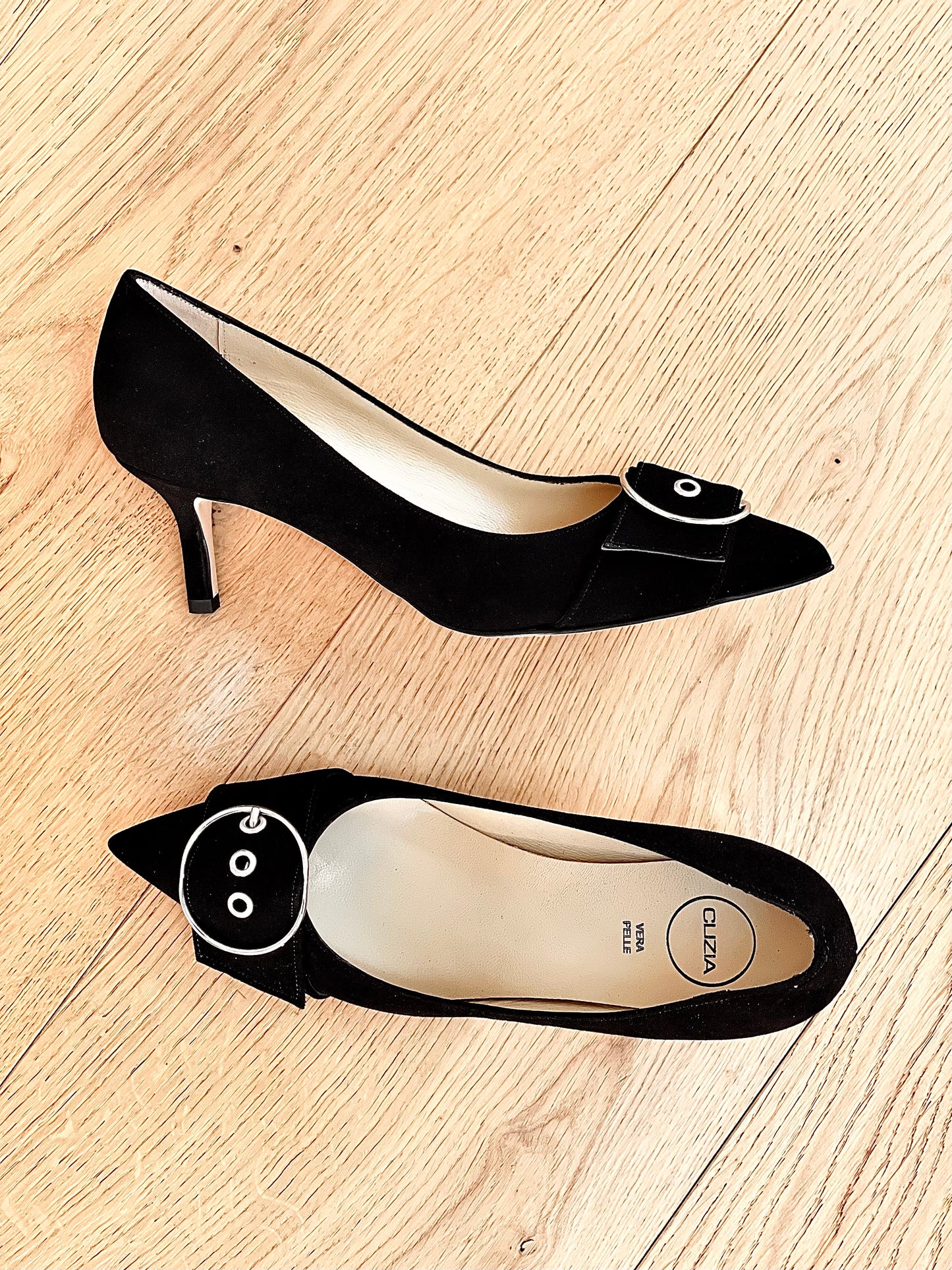 BONNIE BLACK SUEDE