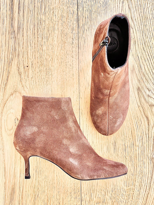 HEDO COGNAC SUEDE