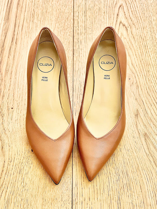 SUSAN COGNAC LEATHER