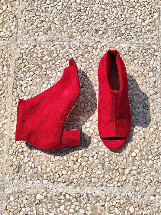 MALAK SUEDE RED