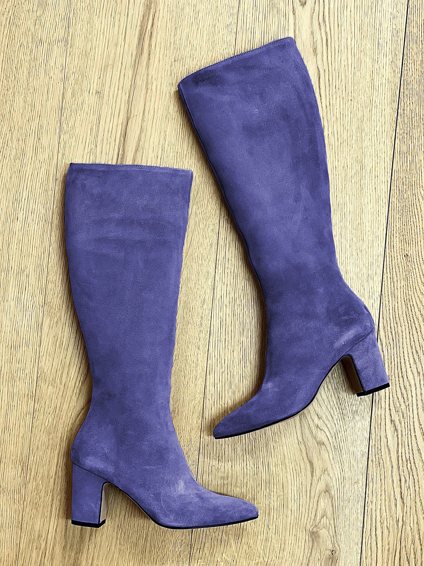 MARK BLUE SUEDE