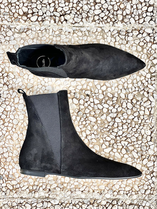 ALEX BLACK SUEDE