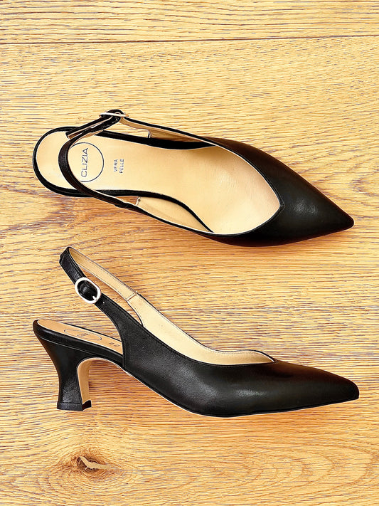 RITA LEATHER BLACK