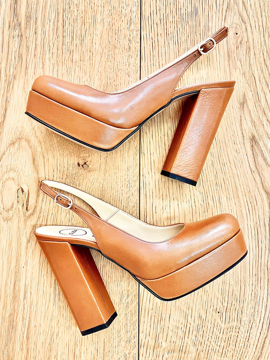 SHARON COGNAC LEATHER