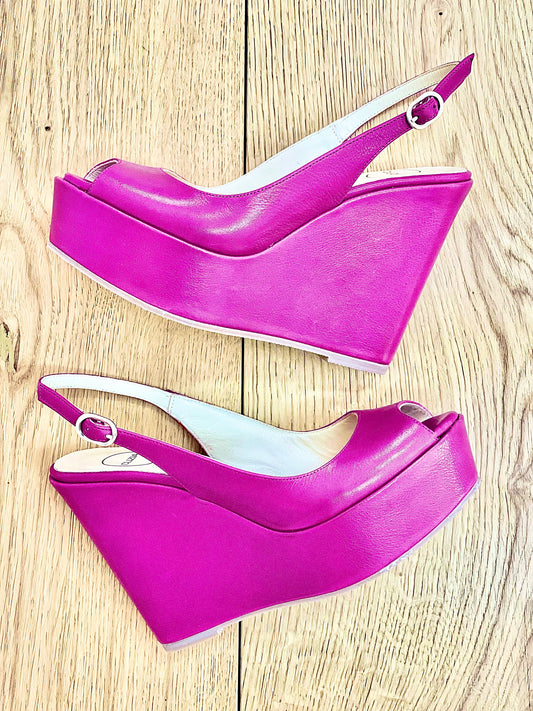 CARACAS LEATHER FUCHSIA