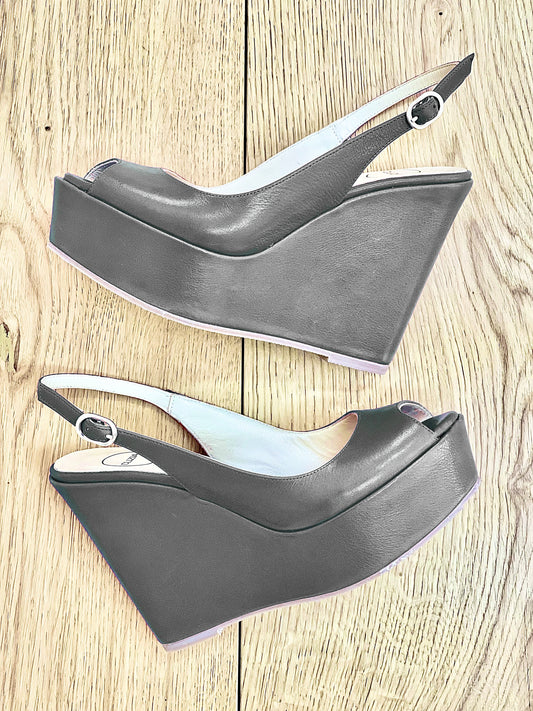 CARACAS LEATHER GRAY