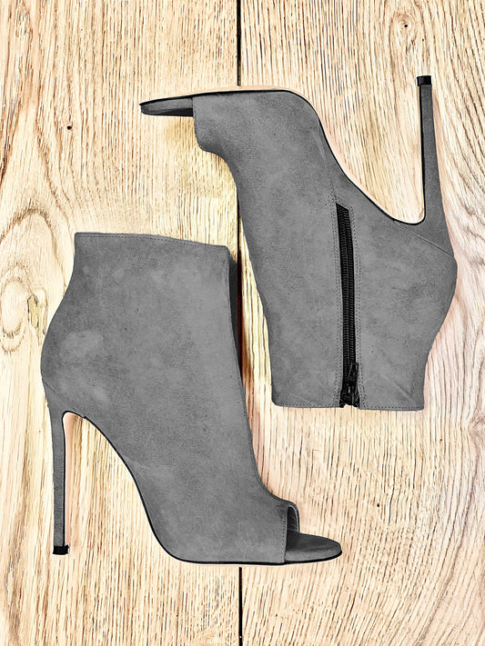 PARIS GREY SUEDE