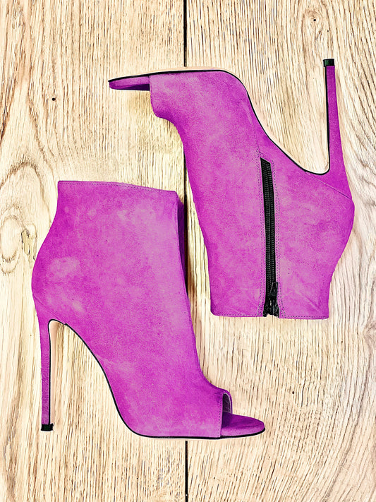 PARIS SUEDE FUCHSIA