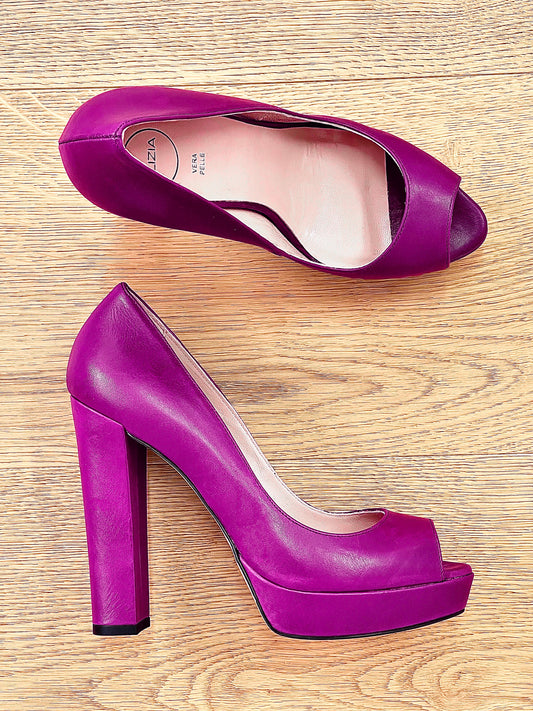 BETA FUCHSIA LEATHER
