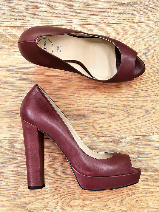 BETA BROWN LEATHER