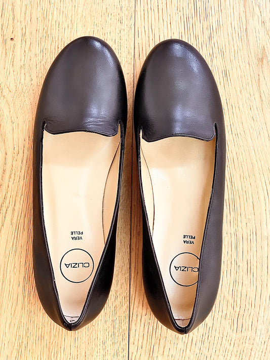 DOLORES LEATHER BLACK