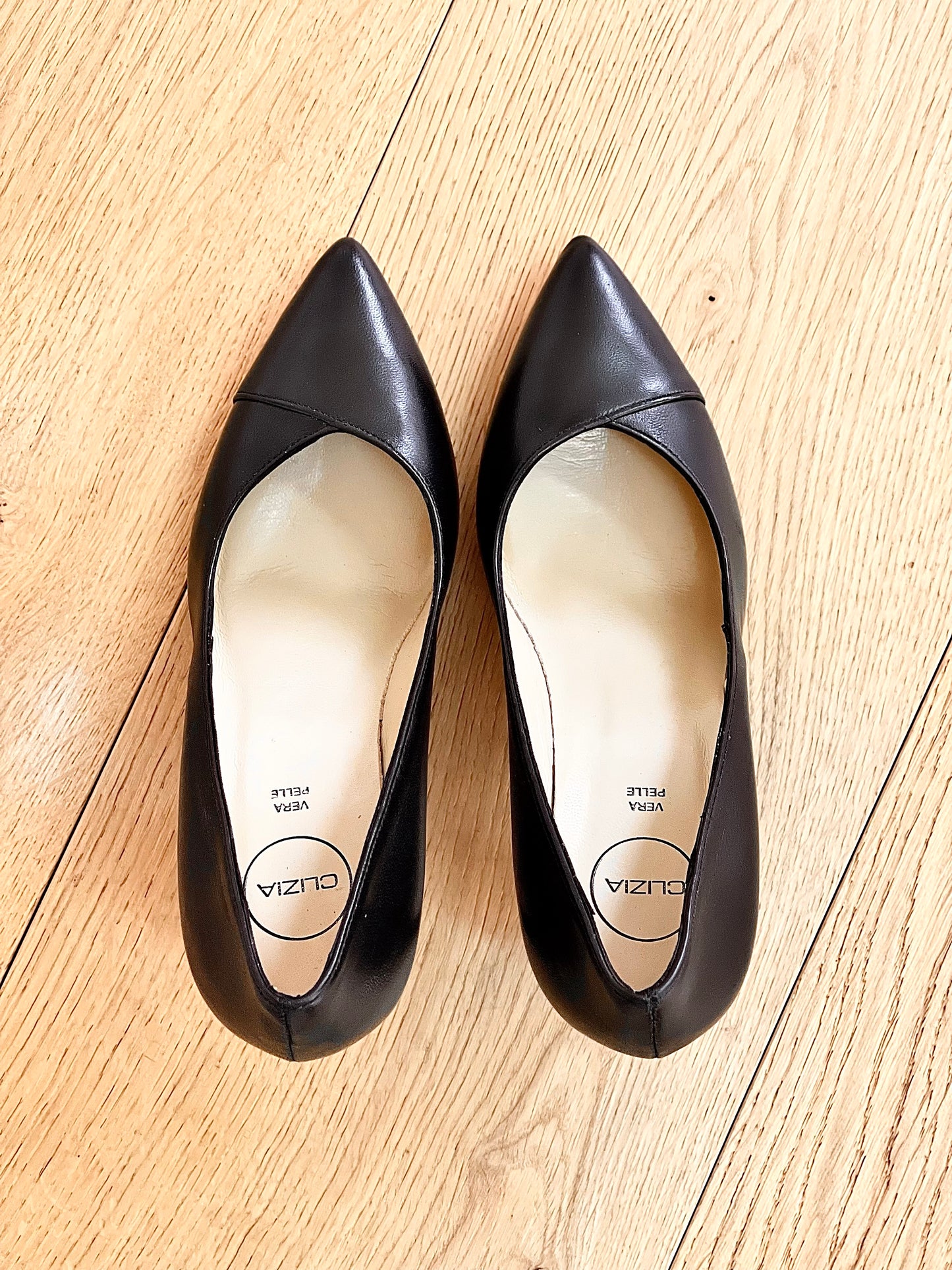 MILENA LEATHER BLACK