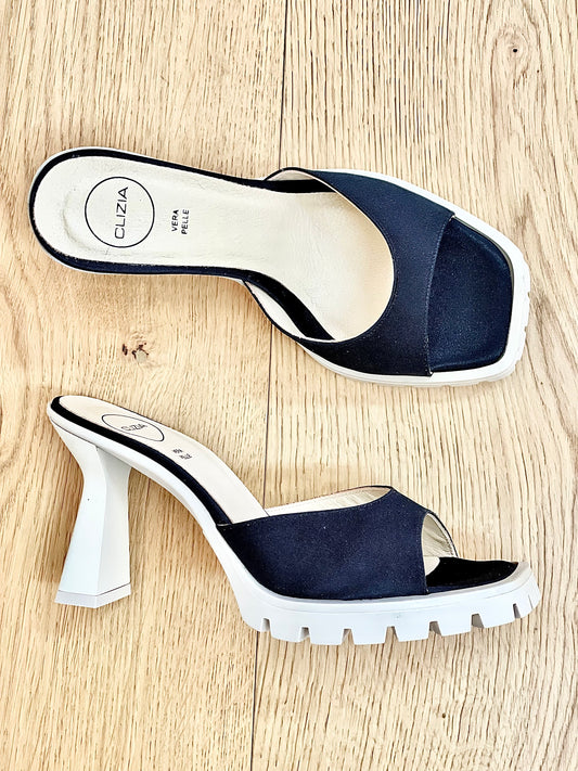 KAI BLACK SATIN