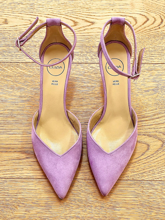 JADE LILAC SUEDE