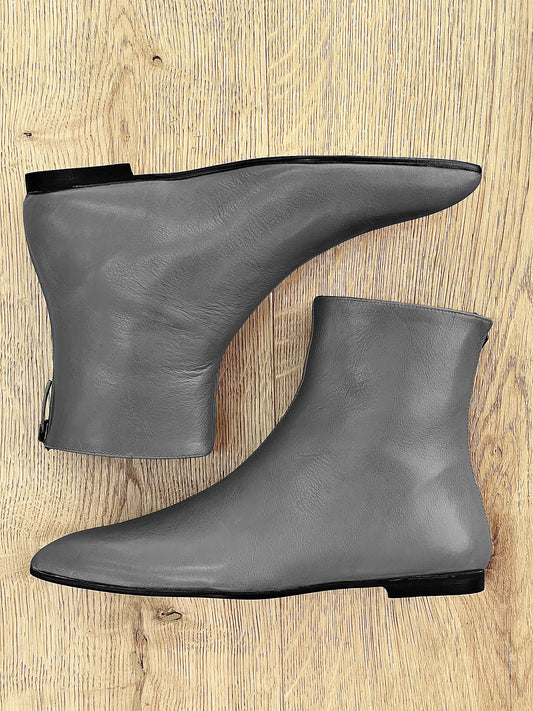 SINDEL LEATHER GRAY