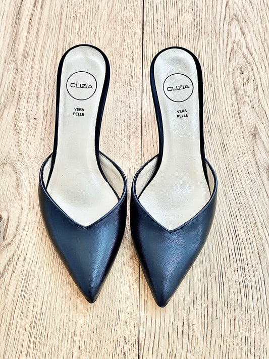 VIKY LEATHER BLACK