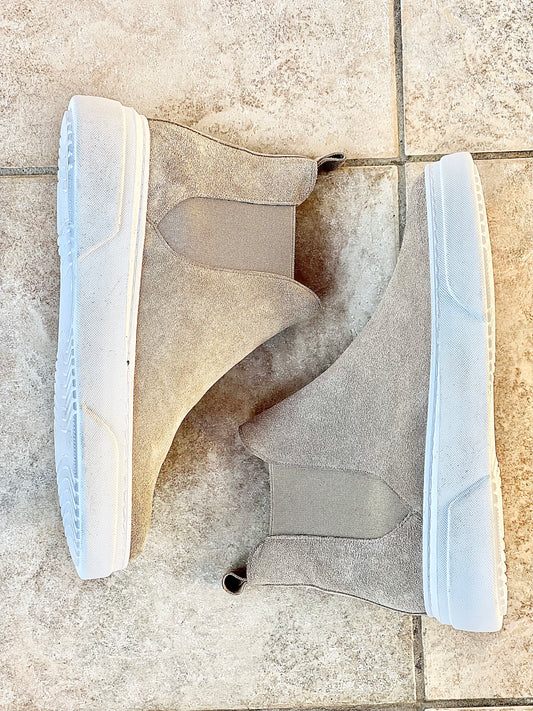 TELLY SUEDE SAND