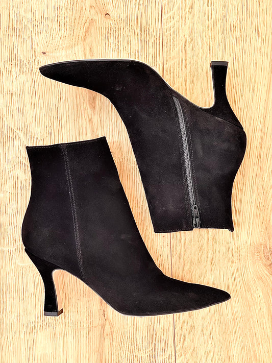 BLACK SUEDE KAORI
