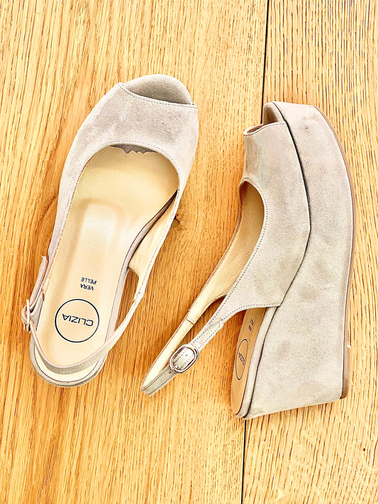 BEIGE SUEDE BOGOTA