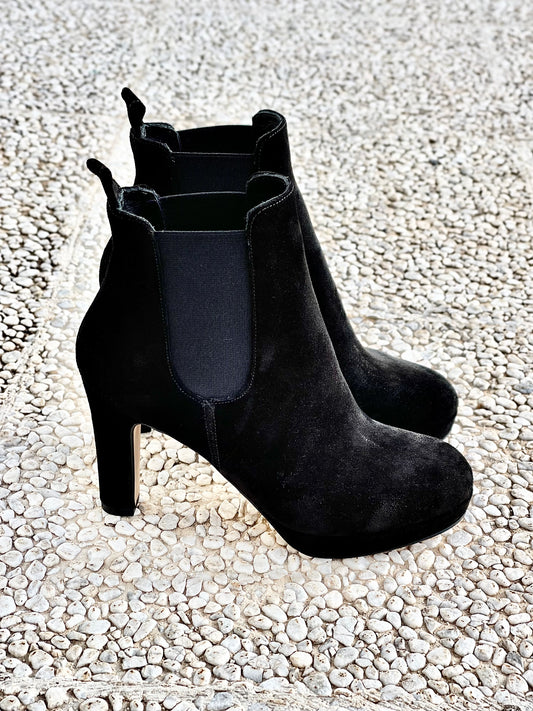 EGON BLACK SUEDE