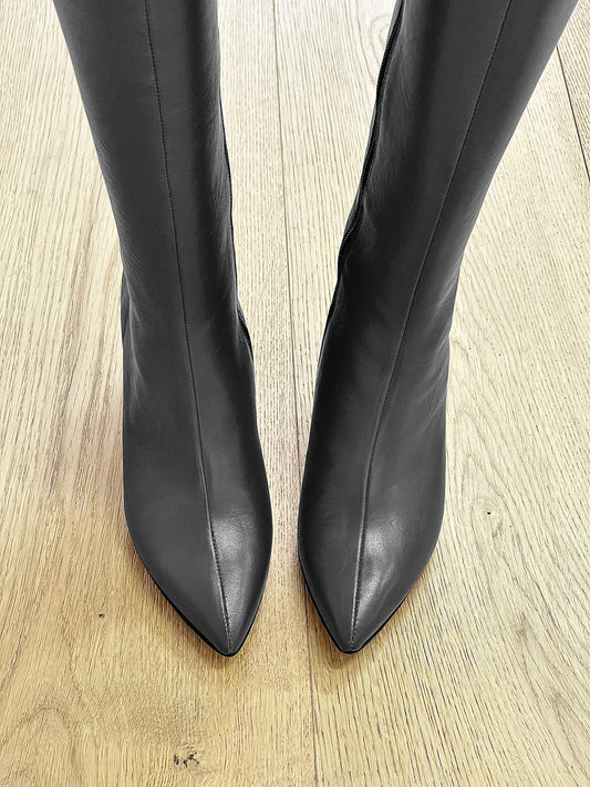 MARK LEATHER GRAY
