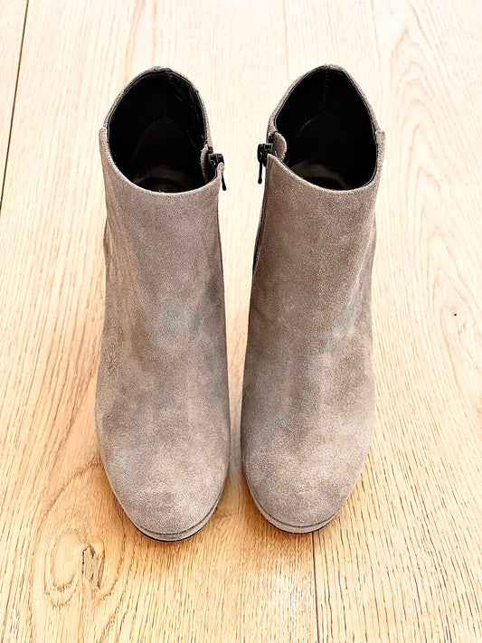 ERIK SUEDE TAUPE
