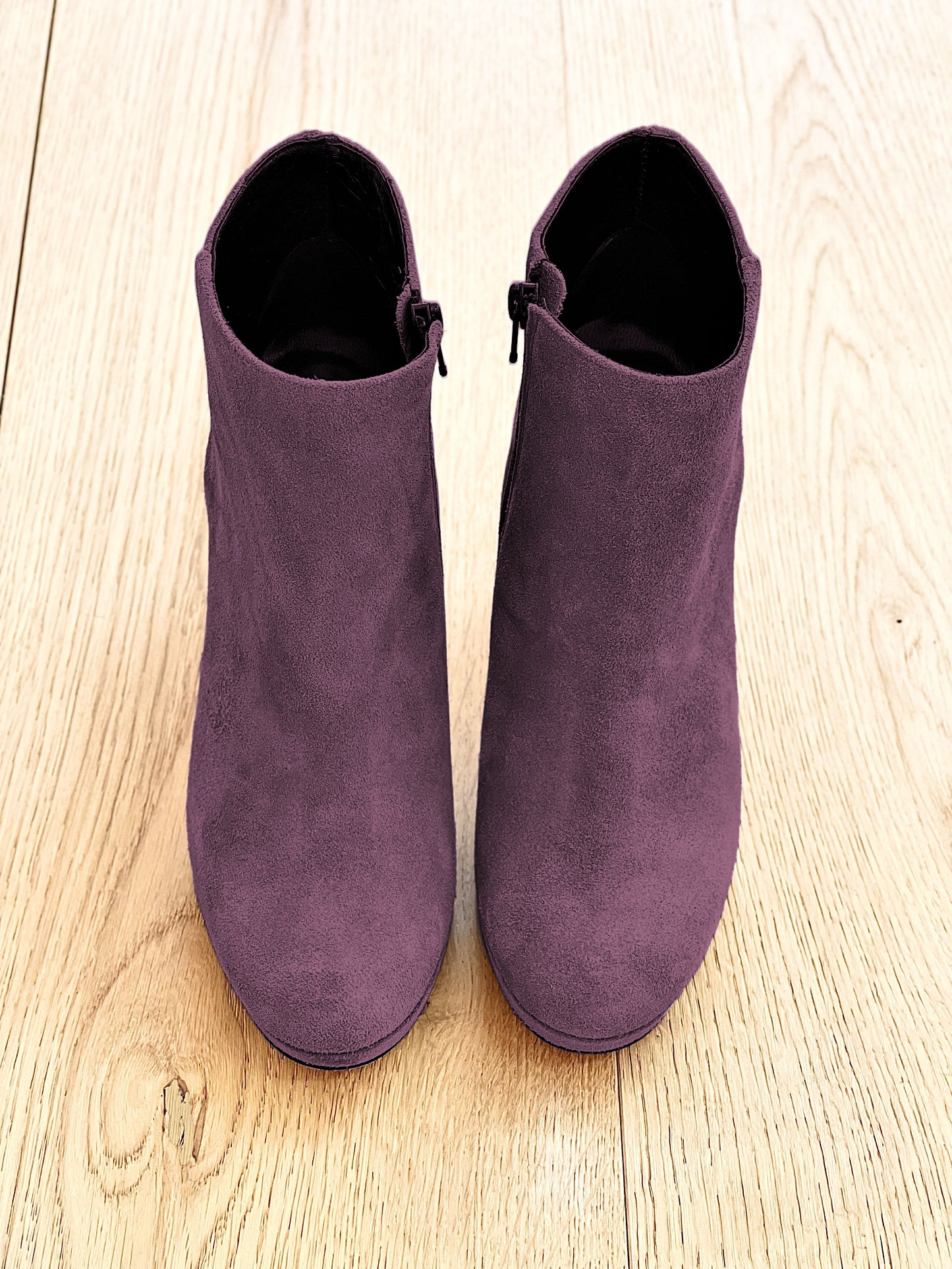 ERIK BURGUNDY SUEDE
