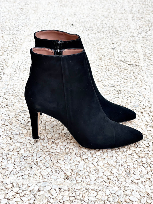MINA BLACK SUEDE