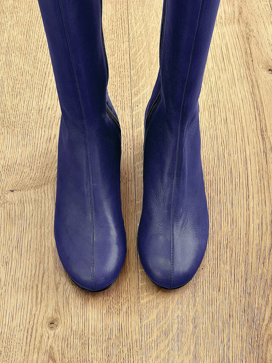 SIERRA BLUE LEATHER