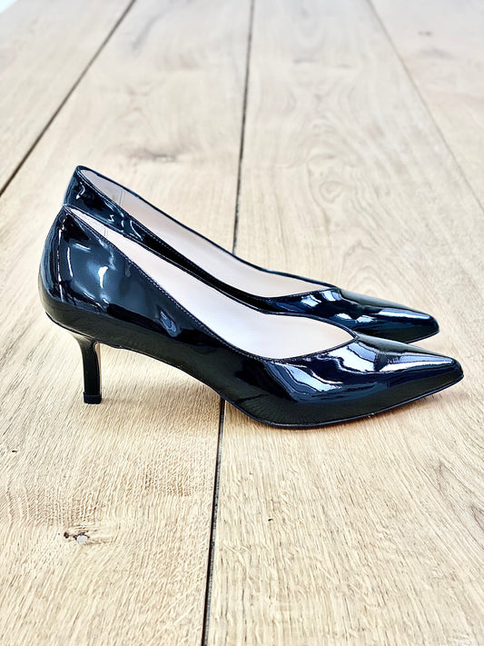 SUSAN BLACK PATENT LEATHER