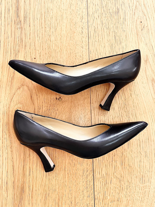 AMALIA LEATHER BLACK