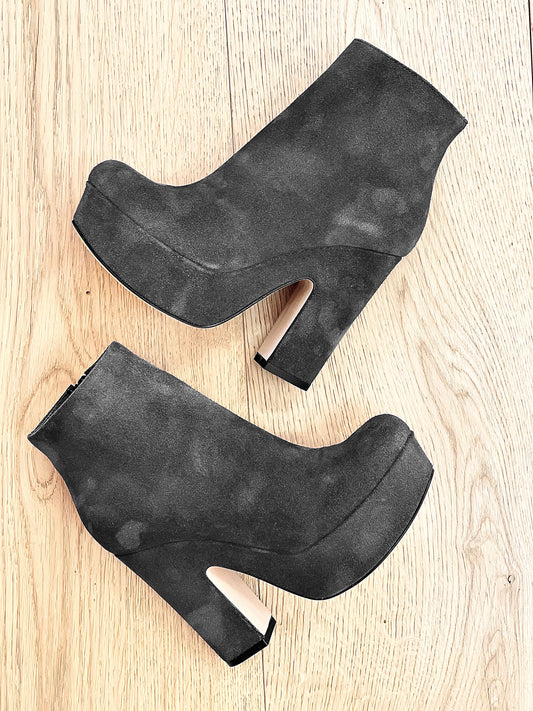 TURAN GRAY SUEDE