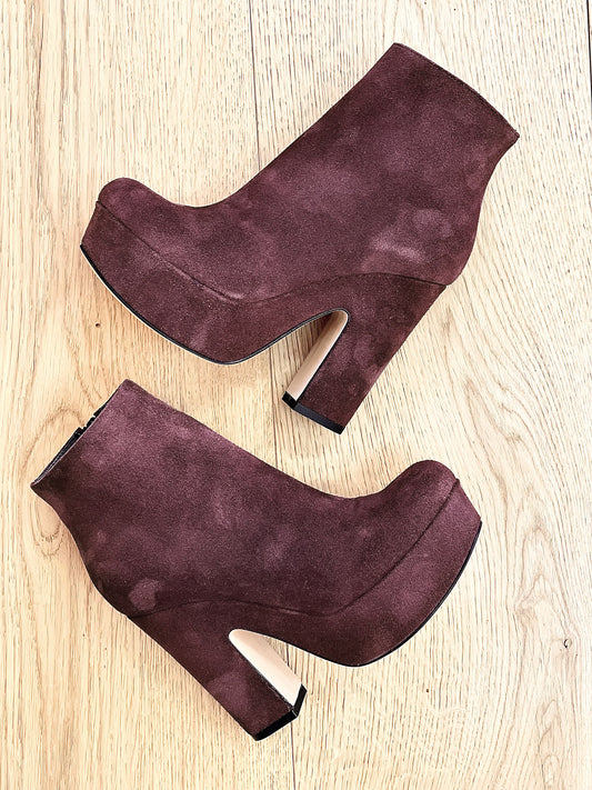 TURAN BROWN SUEDE